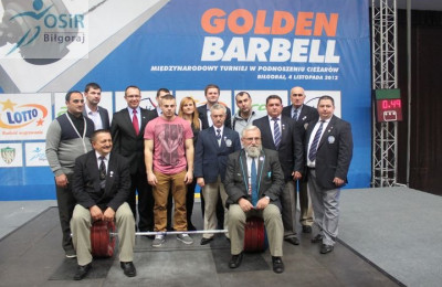 GOLDEN BARBELL Międzynarodowy Turniej w Podnoszeniu Ciężarów