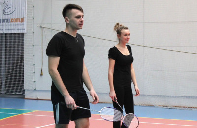 Walentynkowy Turnieju Badmintona Mikstów.