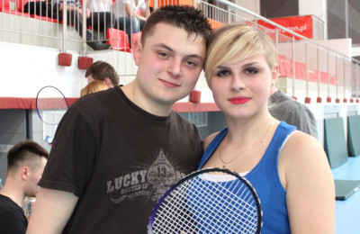 Walentynkowy Turnieju Badmintona Mikstów.