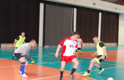 Zakończenie Halowej Ligi Piłki Nożnej o Puchar Burmistrza Miasta Biłgoraj