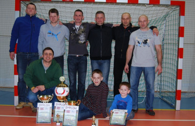 Zakończenie Halowej Ligi Piłki Nożnej o Puchar Burmistrza Miasta Biłgoraj