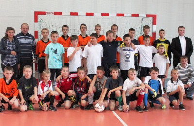 XI Diecezjalny Turniej Halowej Piłki Nożnej dla Liturgicznej Służby Ołtarza  Diecezji Zamojsko – Lubaczowskiej, DEKANAT BIŁGORAJ POŁUDNIE.  
