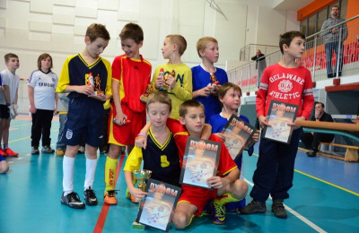II Mikołajkowy Turniej w Halowej Piłce Nożnej Chłopców o Puchar Dyrektora OSiR 