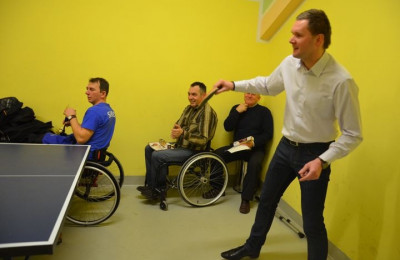 Uroczyste podsumowanie Amatorskiej Ligi Tenisa Stołowego Osób Niepełnosprawnych