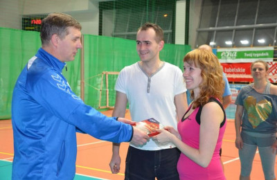  II Walentynkowy Turniej Badmintona Mikstów o Puchar Dyrektora OSiR