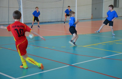 Turniej Piłki Nożnej o Puchar Tymbarku - eliminacje powiatowe U -10 chłopcy