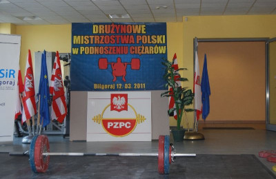 Drużynowe Mistrzostwa Polski w Podnoszenia Ciężarów
