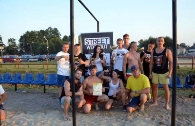 I Otwarte Mistrzostwa Województwa Lubelskiego w Street Workout o Puchar Dyrektora OSiR
