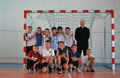 XII Diecezjalny Turniej Halowej Piłki Nożnej dla Liturgicznej Służby Ołtarza Diecezji Zamojsko – Lubaczowskiej - eliminacje dekanalne