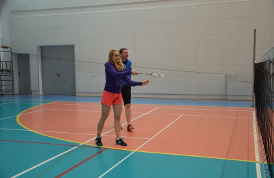 III Walentynkowym Turnieju Badmintona Mikstów