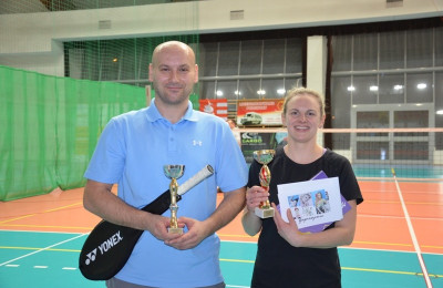 III Walentynkowym Turnieju Badmintona Mikstów