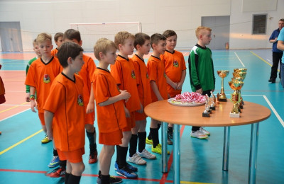 Halowy Turniej Piłki Nożnej - Orlik Młodszy i Starszy