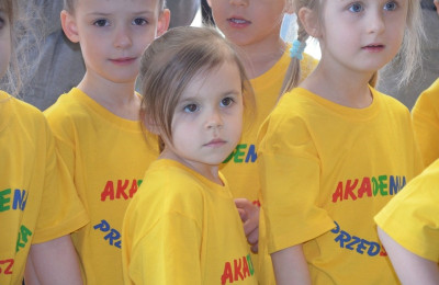 Olimpiada Sportowa dla dzieci z niepublicznych przedszkoli Biłgoraja