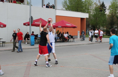 Wiosenny Turniej Koszykówki Ulicznej o Puchar Dyrektora OSiR