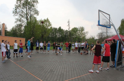 Wiosenny Turniej Koszykówki Ulicznej o Puchar Dyrektora OSiR