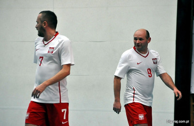 Mecz towarzyski: Reprezentacja Polski Księży – Fat Boys Team 