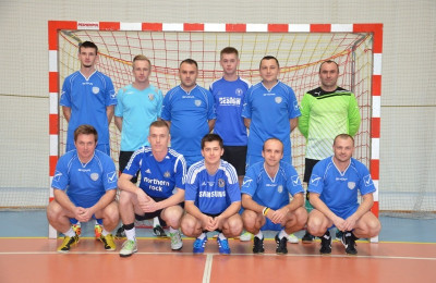 Halowa Liga Piłki Nożnej o Puchar Burmistrza Miasta Biłgoraj sezon 2015/2016