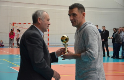 Zakończenie Halowej Ligi Piłki Nożnej o "Puchar Burmistrza Miasta Biłgoraj" 