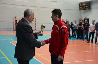 Zakończenie Halowej Ligi Piłki Nożnej o "Puchar Burmistrza Miasta Biłgoraj" 