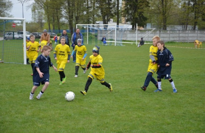 Turniej piki nożnej r. 2008 i młodsi