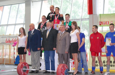 Młodzieżowe Mistrzostwa Polski do lat 23 w podnoszeniu ciężarów