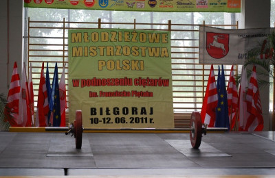 Młodzieżowe Mistrzostwa Polski do lat 23 w podnoszeniu ciężarów