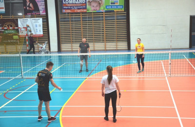Turniej Badmintona Mikstów