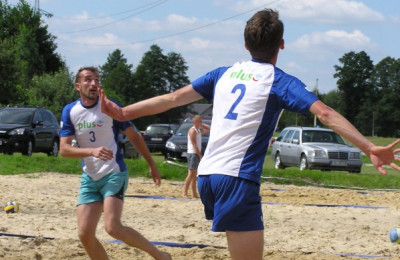 II Turniej Eliminacyjny Wakacyjnej Ligi Siatkówki Plażowej o Puchar Dyrektora OSiR w Biłgoraju