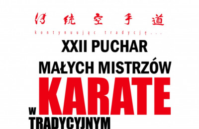 XXII Puchar Małych Mistrzów w Karate Tradycyjnym