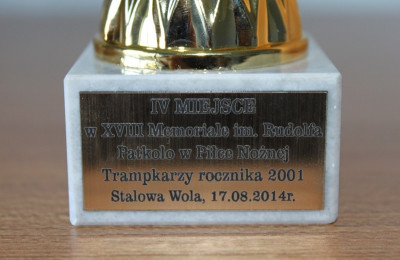 Szkółka OSiR na memoriale w Stalowej Woli