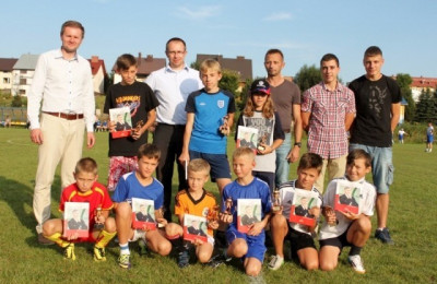 Trenerzy Szkółki Sportowej OSiR wyróżnili najlepszych piłkarzy
