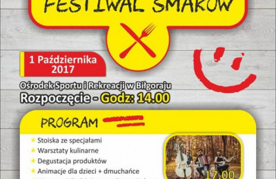 I Biłgorajski Festiwal Smaków