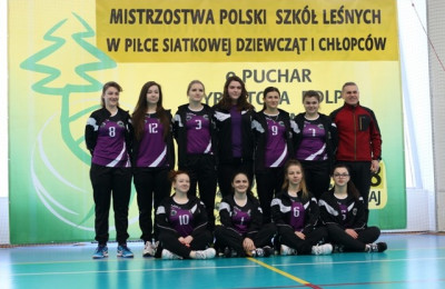  Mistrzostwa Polski Szkół Leśnych w piłce siatkowej- Biłgoraj 2018