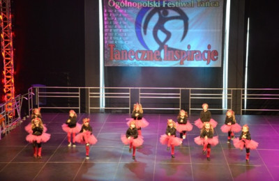 Trwa Ogólnopolski Festiwal Tańca „Taneczne Inspiracje"