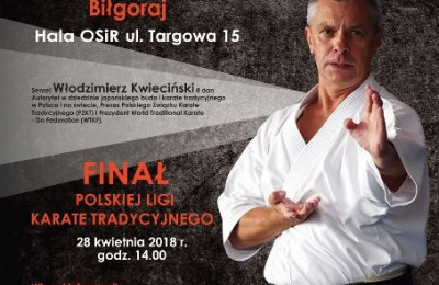 Zapraszamy na Finał Polskiej Ligi Karate