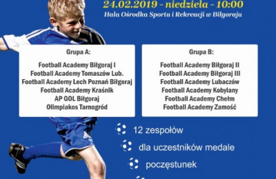 Zapraszamy na Turniej Piłkarski Football Academy Biłgoraj