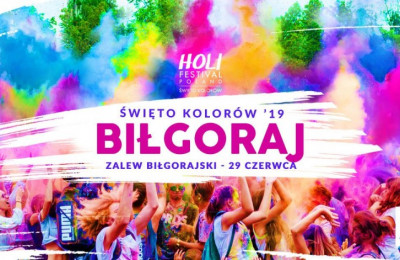 Holi Festival - Święto Kolorów w Biłgoraju 