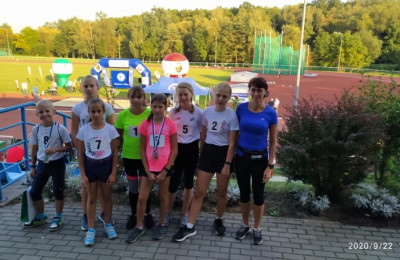 Dobry start w Stalowej Woli młodych lekkoatletów szkółki OSiR
