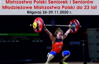 Mistrzostwa Polski Seniorek i Seniorów & Młodzieżowe Mistrzostwa Polski do 23 lat