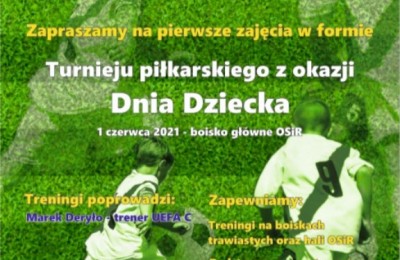 Nabór do Sekcji Piłki Nożnej OSiR Biłgoraj rocznik 2010 i 2011