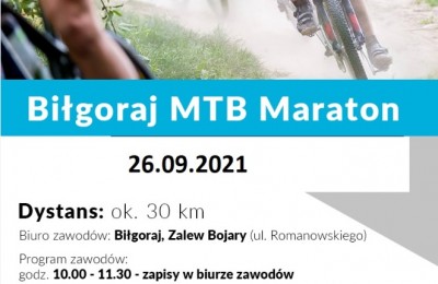 III Maraton „MTB po Ziemi Biłgorajskiej”