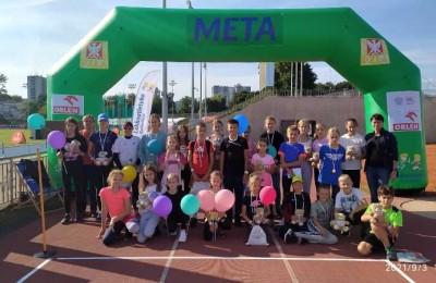 Młodzi lekkoatleci na Drużynowych Mistrzostwach Polski w Lublinie 