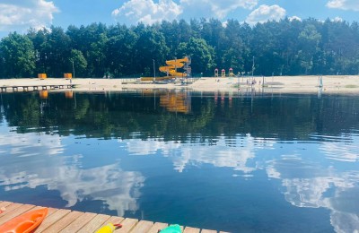 Zalew Bojary - kąpielisko zamknięte