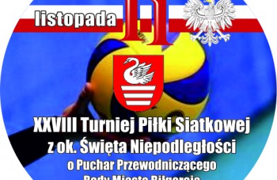 Znamy półfinalistów Turnieju Piłki Siatkowej z ok. Święta Niepodległości o Puchar Przewodniczącego Rady Miasta Biłgoraja