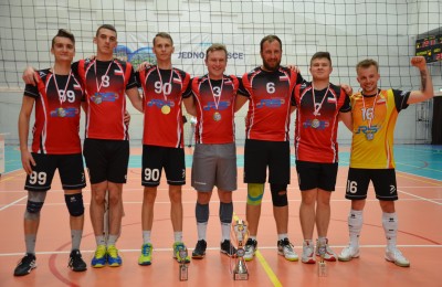 RS Gold Team Sieniawa zwycięzcą XXVIII Turnieju Piłki Siatkowej z ok. Święta Niepodległości o Puchar Przewodniczącego Rady Miasta Biłgoraja.