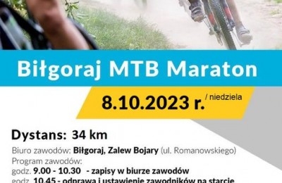 V Maraton „MTB po Ziemi Biłgorajskiej”