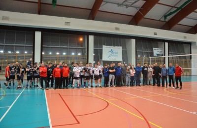 Axstone Zamość mistrzem Biłgorajskiej Ligi Piłki Siatkowej